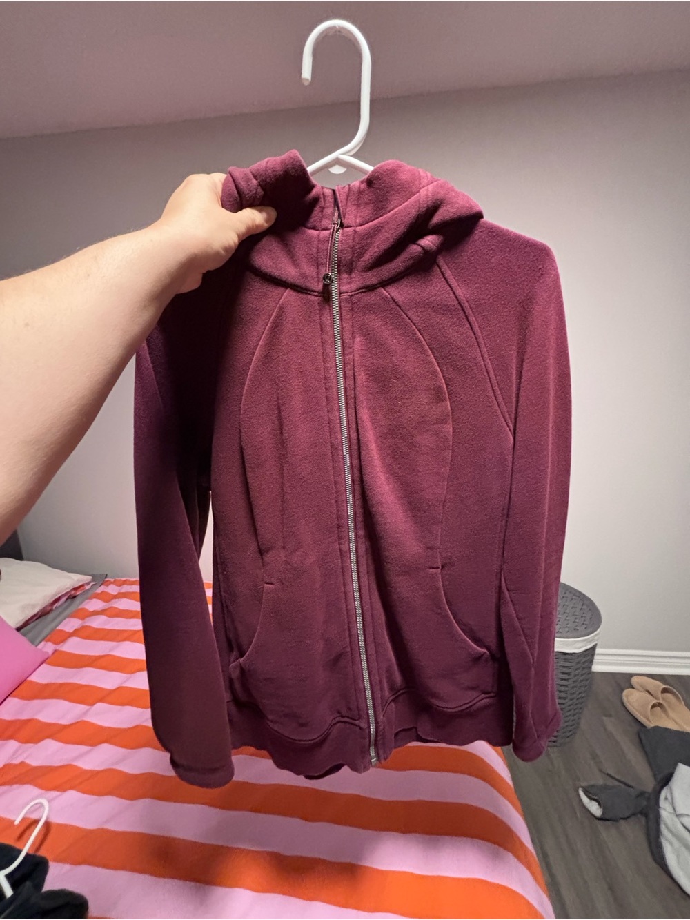 Lululemon Scuba Hoodie *Light Cotton Fleece in Dark Adobe